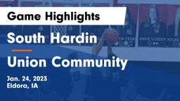 South Hardin  vs Union Community  Game Highlights - Jan. 24, 2023