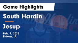 South Hardin  vs Jesup  Game Highlights - Feb. 7, 2023