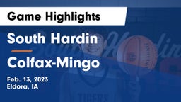 South Hardin  vs Colfax-Mingo  Game Highlights - Feb. 13, 2023