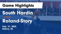 South Hardin  vs Roland-Story  Game Highlights - Feb. 21, 2023