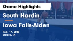 South Hardin  vs Iowa Falls-Alden  Game Highlights - Feb. 17, 2023