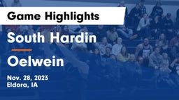 South Hardin  vs Oelwein  Game Highlights - Nov. 28, 2023