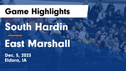 South Hardin  vs East Marshall  Game Highlights - Dec. 5, 2023