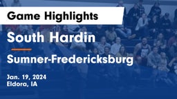 South Hardin  vs Sumner-Fredericksburg  Game Highlights - Jan. 19, 2024