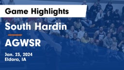 South Hardin  vs AGWSR  Game Highlights - Jan. 23, 2024