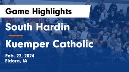 South Hardin  vs Kuemper Catholic  Game Highlights - Feb. 22, 2024