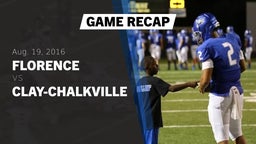 Recap: Florence  vs. Clay-Chalkville  2016