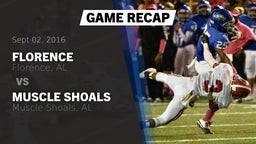 Recap: Florence  vs. Muscle Shoals  2016