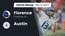Recap: Florence  vs. Austin 2017