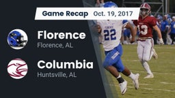 Recap: Florence  vs. Columbia  2017