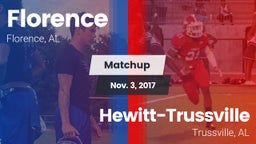 Matchup: Florence  vs. Hewitt-Trussville  2017