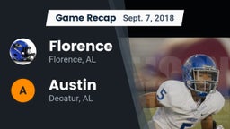 Recap: Florence  vs. Austin  2018