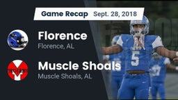 Recap: Florence  vs. Muscle Shoals  2018