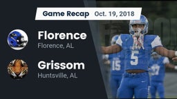 Recap: Florence  vs. Grissom  2018