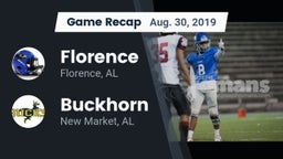 Recap: Florence  vs. Buckhorn  2019