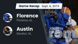 Recap: Florence  vs. Austin  2019