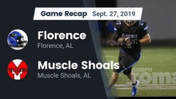 Recap: Florence  vs. Muscle Shoals  2019