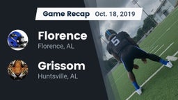 Recap: Florence  vs. Grissom  2019