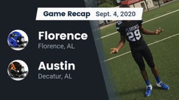 Recap: Florence  vs. Austin  2020