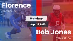 Matchup: Florence  vs. Bob Jones  2020