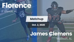 Matchup: Florence  vs. James Clemens  2020
