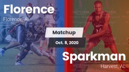 Matchup: Florence  vs. Sparkman  2020