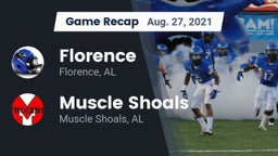 Recap: Florence  vs. Muscle Shoals  2021