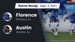 Recap: Florence  vs. Austin  2021