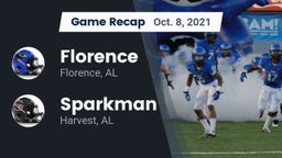 Recap: Florence  vs. Sparkman  2021