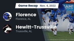 Recap: Florence  vs. Hewitt-Trussville  2022
