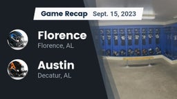 Recap: Florence  vs. Austin  2023