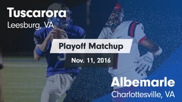 Matchup: Tuscarora vs. Albemarle  2016
