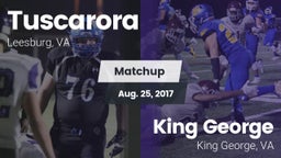 Matchup: Tuscarora vs. King George  2017