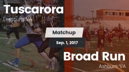 Matchup: Tuscarora vs. Broad Run  2017