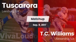 Matchup: Tuscarora vs. T.C. Williams  2017