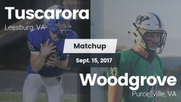 Matchup: Tuscarora vs. Woodgrove  2017