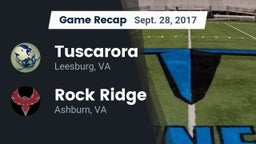 Recap: Tuscarora  vs. Rock Ridge  2017