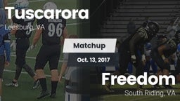 Matchup: Tuscarora vs. Freedom  2017
