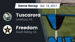 Recap: Tuscarora  vs. Freedom  2017
