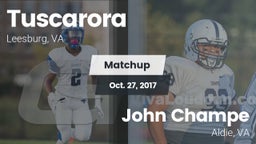 Matchup: Tuscarora vs. John Champe   2017