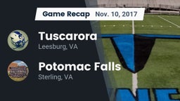 Recap: Tuscarora  vs. Potomac Falls  2017