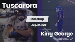 Matchup: Tuscarora vs. King George  2018
