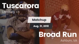 Matchup: Tuscarora vs. Broad Run  2018