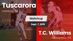 Matchup: Tuscarora vs. T.C. Williams 2018