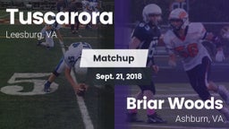 Matchup: Tuscarora vs. Briar Woods  2018