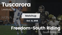 Matchup: Tuscarora vs. Freedom-South Riding  2018