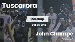 Matchup: Tuscarora vs. John Champe   2018