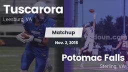 Matchup: Tuscarora vs. Potomac Falls  2018