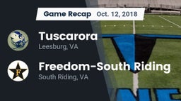 Recap: Tuscarora  vs. Freedom-South Riding  2018