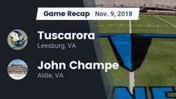 Recap: Tuscarora  vs. John Champe   2018